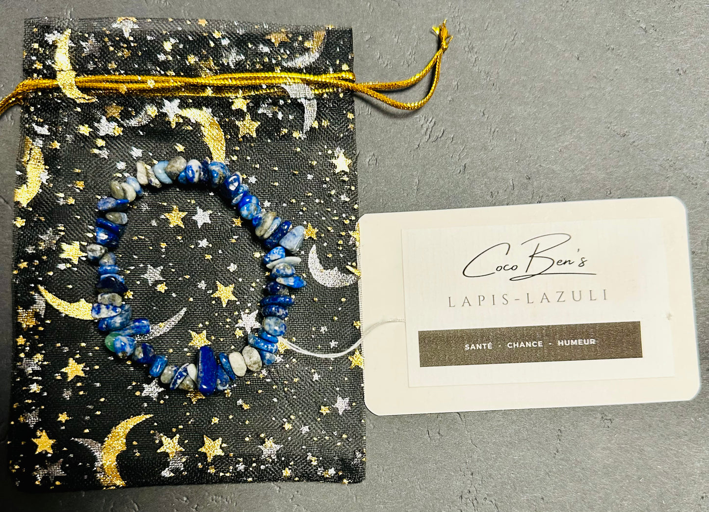 Bracelet - Lapis-Lazuli