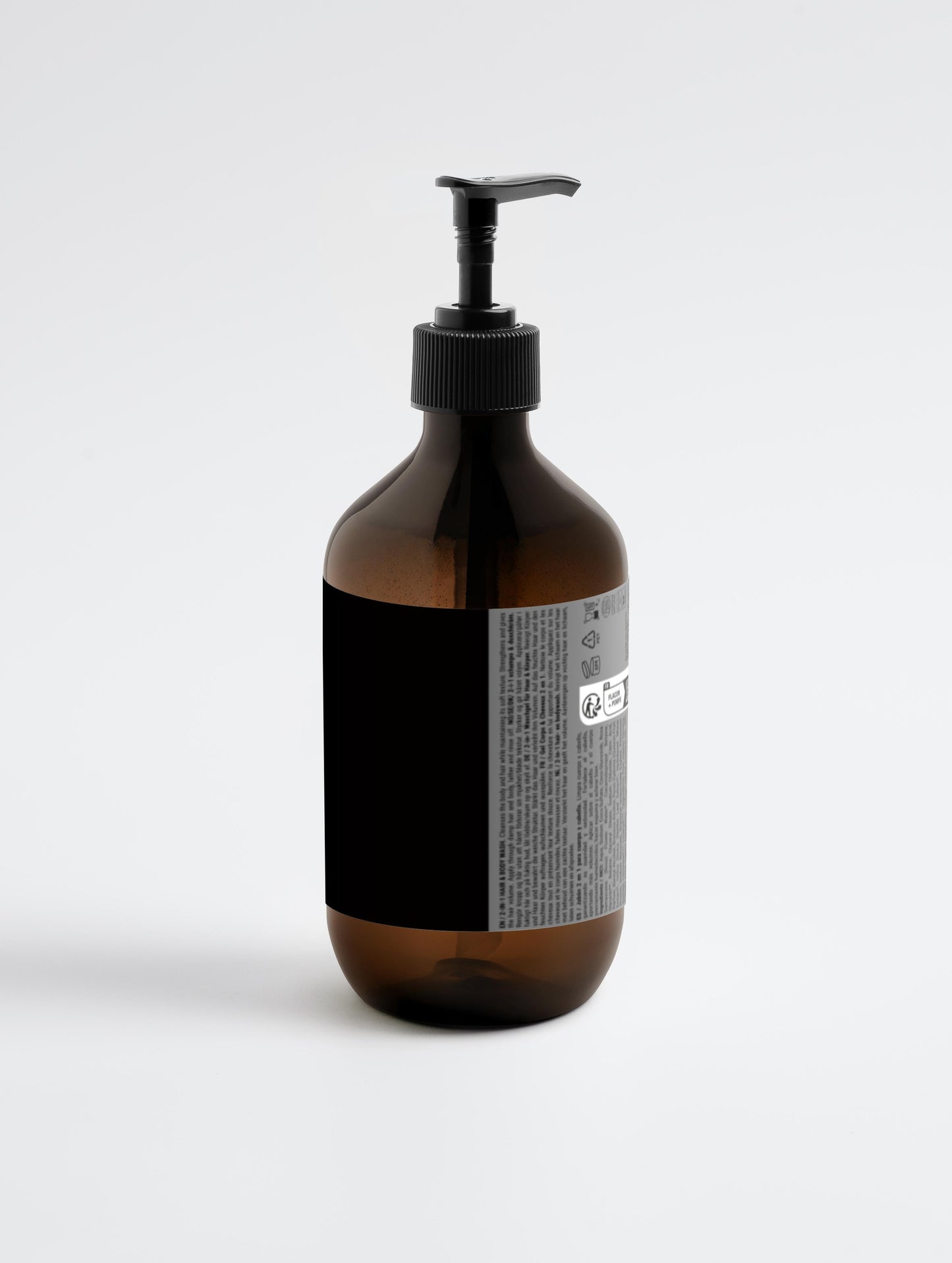 Gel douche 2 en 1 cheveux & corps hommes - 490 ml - Collection Adonis