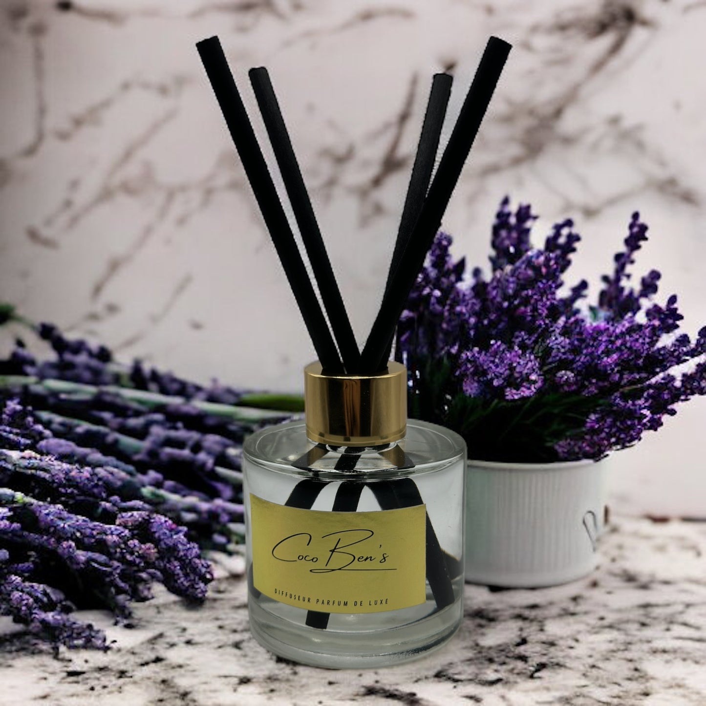 Diffuseur de parfum de Luxe - Spa à la lavande - 100ml