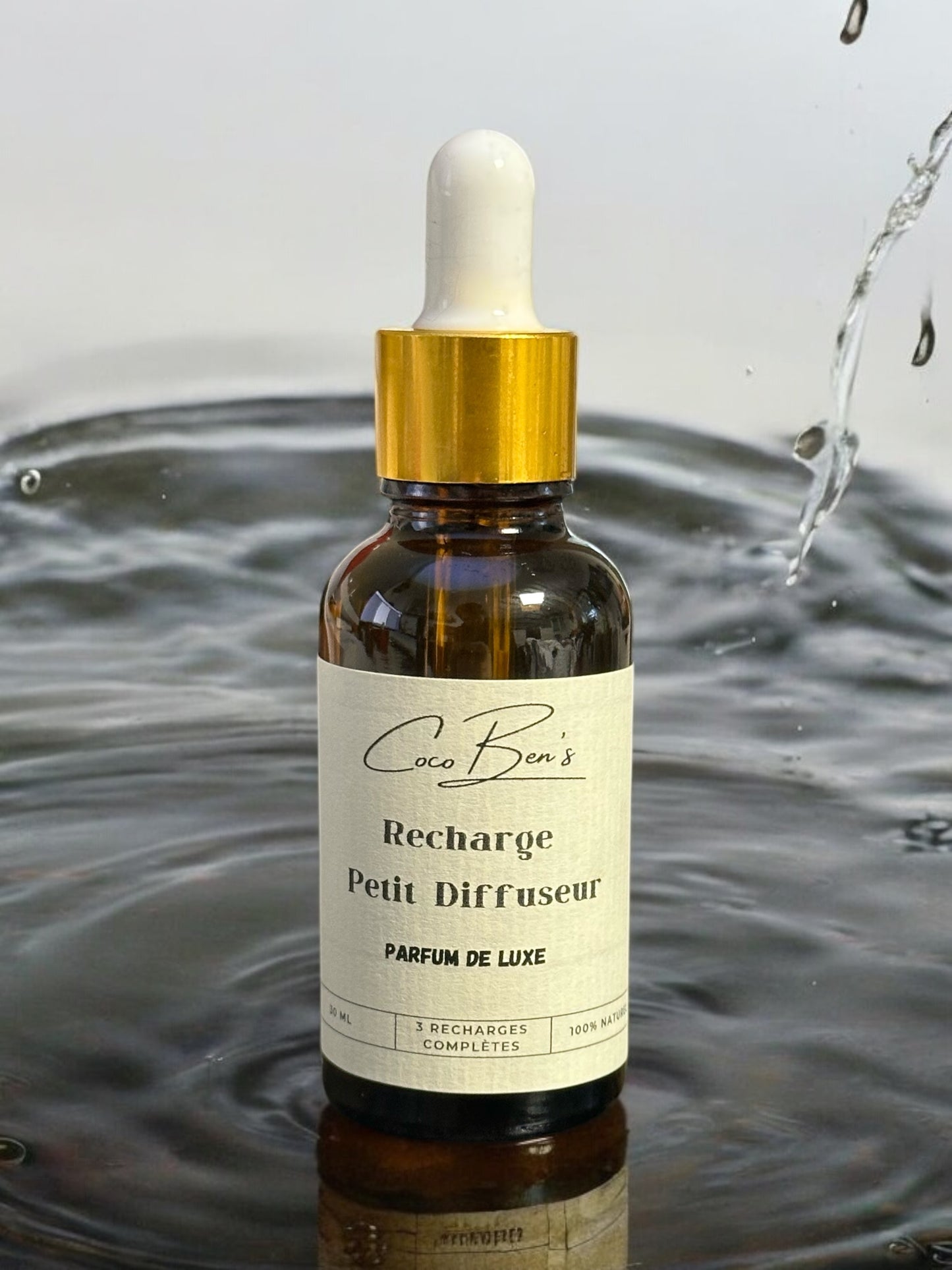 Recharge pour Petit Diffuseur de Luxe - CocoBen's