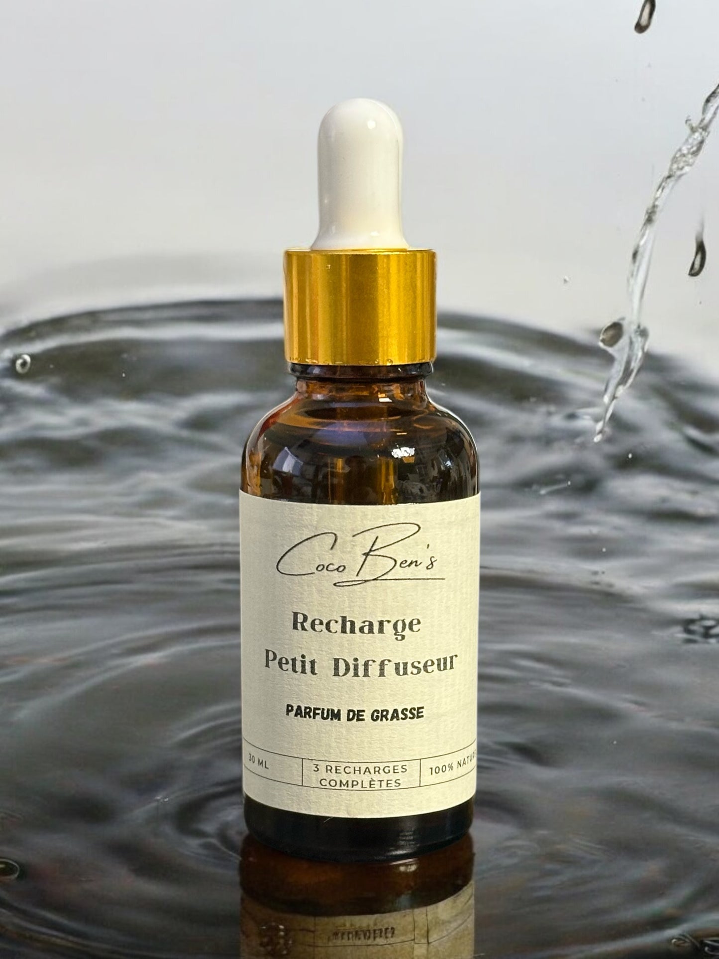 Recharge pour Petit Diffuseur au Parfum de Grasse - CocoBen's