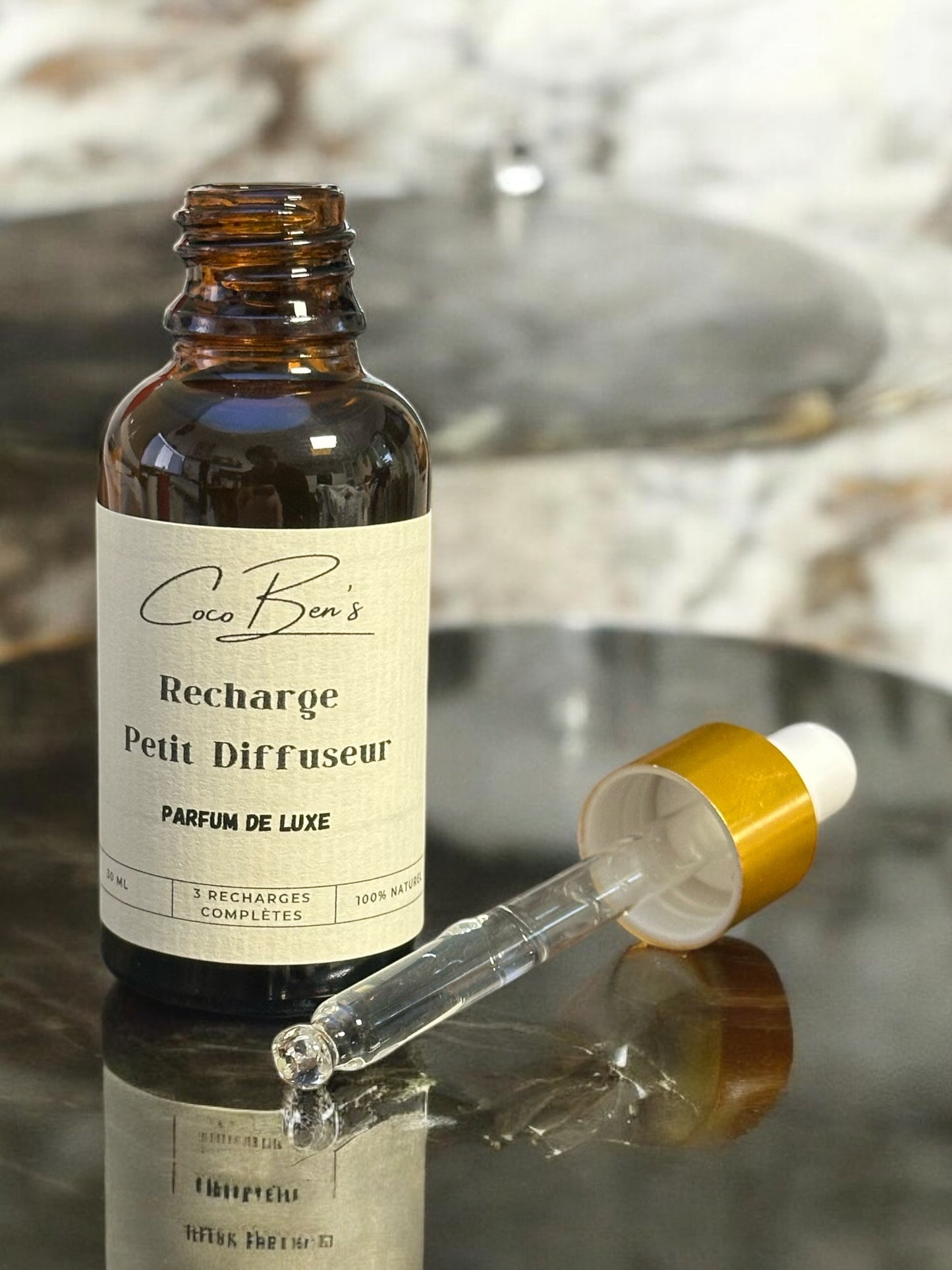 Recharge pour Petit Diffuseur de Luxe - CocoBen's
