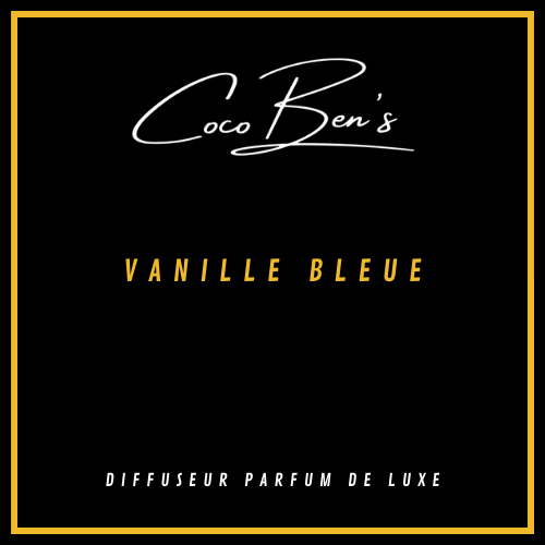 Diffuseur de parfum de Luxe - Vanille bleue - 100ml