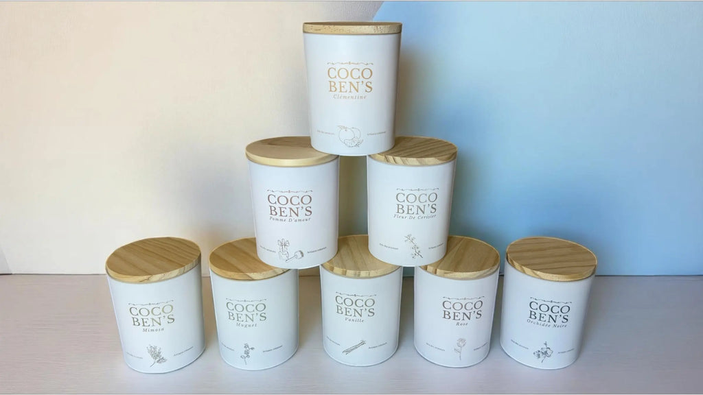 Bougie-au-parfum-de-Grasse CocoBen's