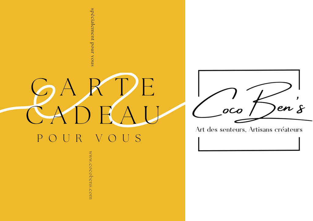 Carte cadeau CocoBen's