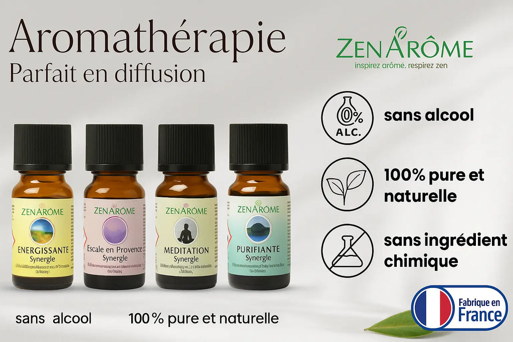 bannierre huile Zen Arome