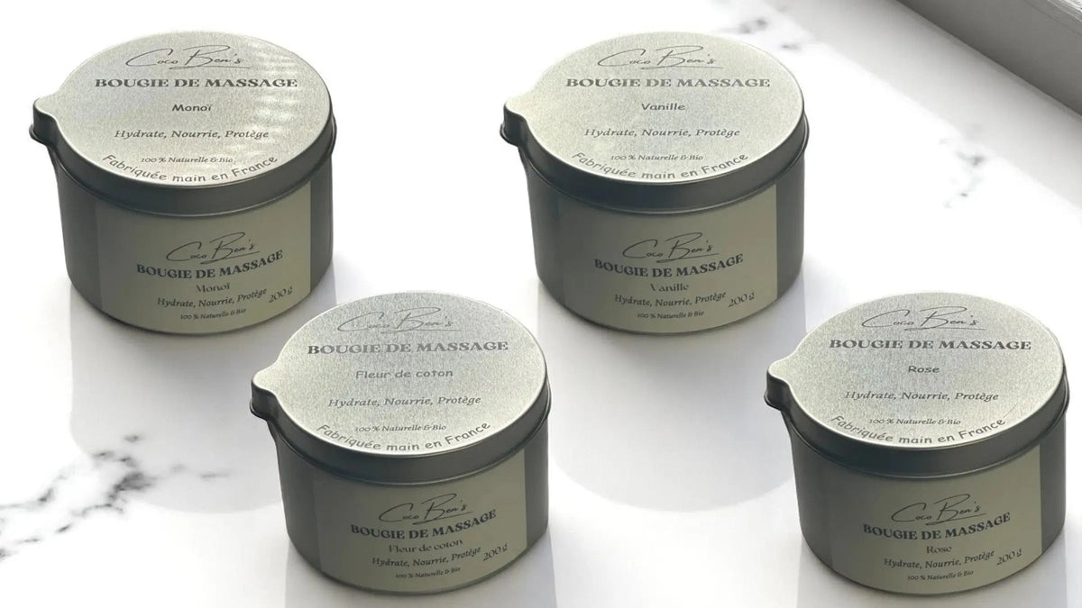 Bougies de Massage