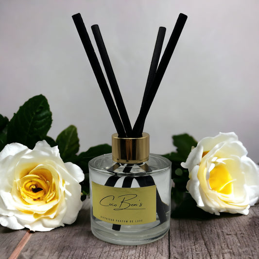 Diffuseur de parfum de Luxe - Délicieuse vanille - 100ml