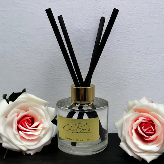 Diffuseur de parfum de Luxe - Rose envoûtante - 100ml