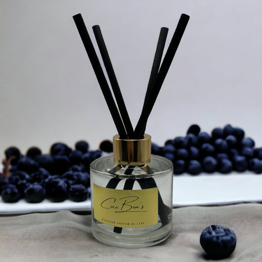 Diffuseur de parfum de Luxe - Vanille bleue - 100ml