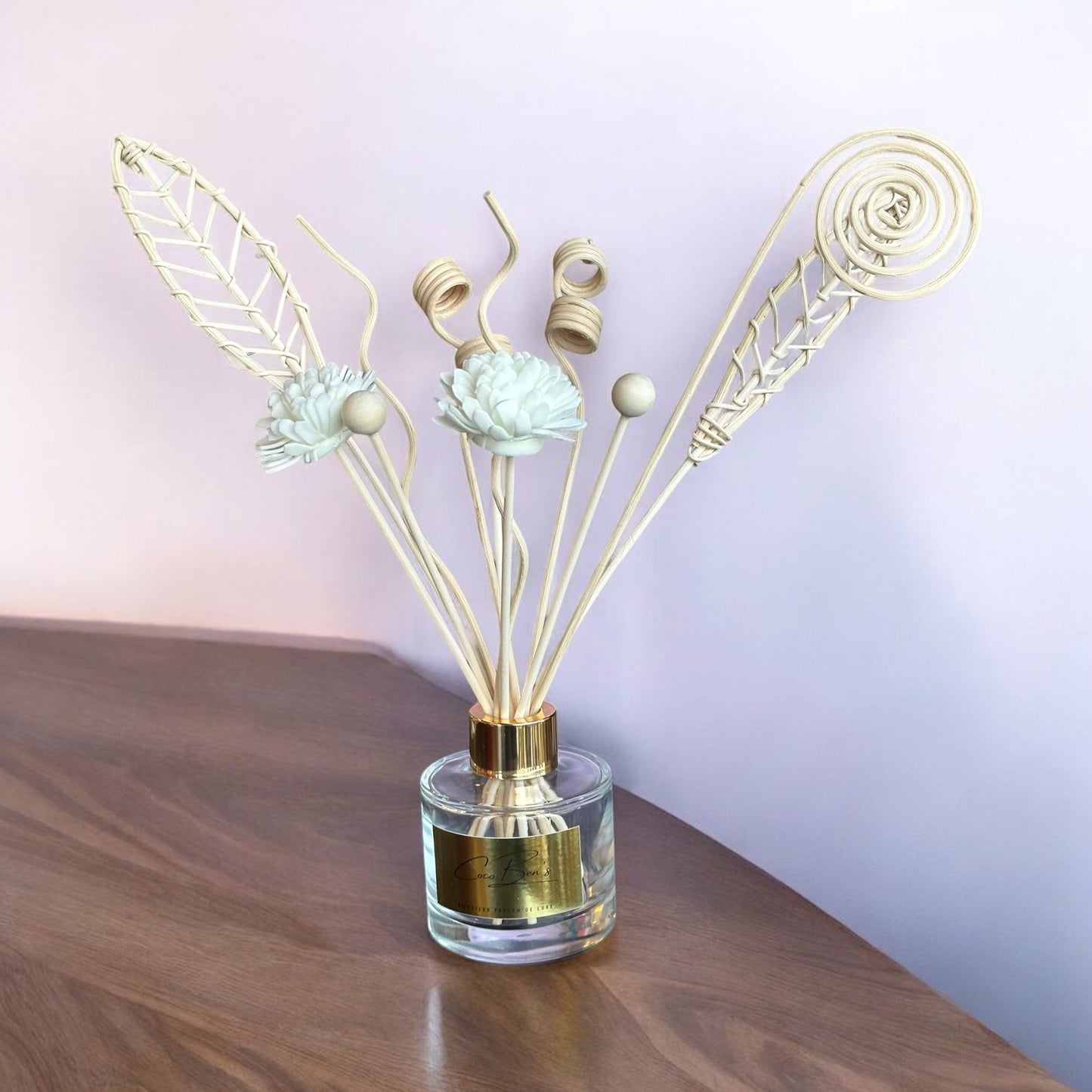 Tiges pour diffuseurs de parfum