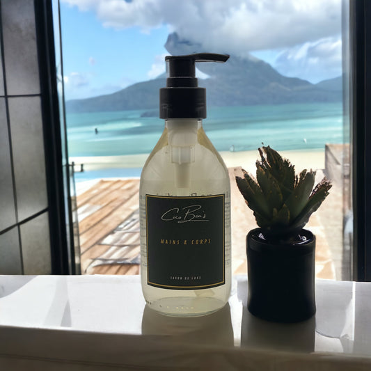 Savon de Luxe - Plage paradisiaque - 250ml