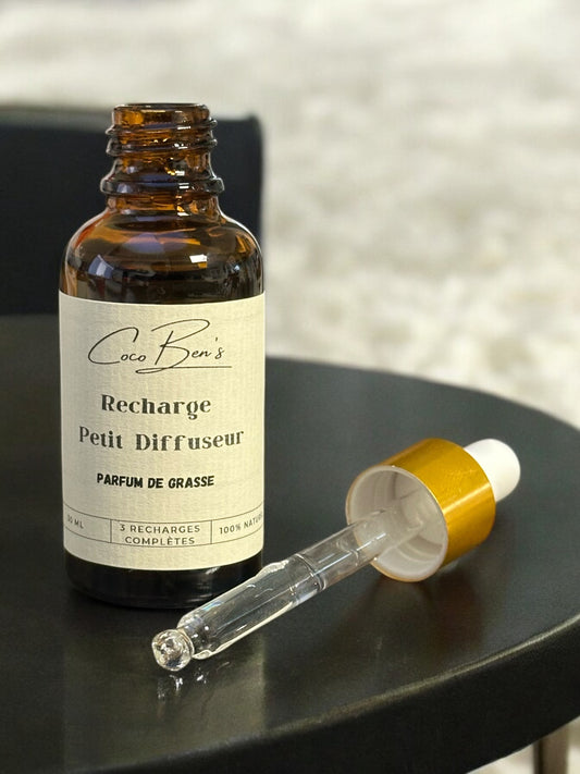 Recharge pour Petit Diffuseur au Parfum de Grasse - CocoBen's