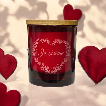 Bougie au parfum de Grasse - Cupidon - 300ml