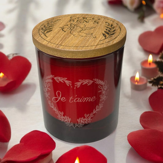 Bougie au parfum de Grasse - Cupidon - 300ml