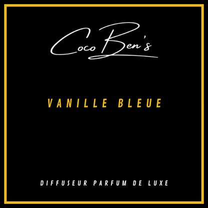 Diffuseur de parfum de Luxe - Vanille bleue - 100ml