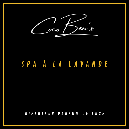 Diffuseur de parfum de Luxe - Spa à la lavande - 100ml