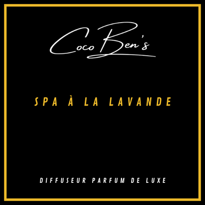 Diffuseur de parfum de Luxe - Spa à la lavande - 100ml
