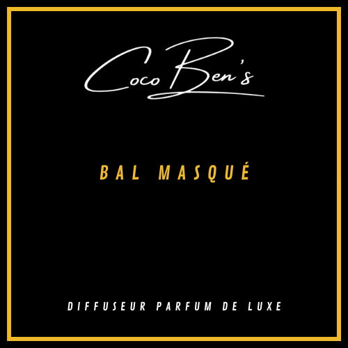 Diffuseur de parfum de Luxe - Bal masqué - 100ml