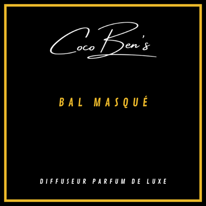 Diffuseur de parfum de Luxe - Bal masqué - 100ml