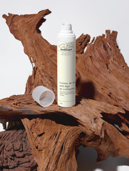 Crème de nuit anti-âge au collagène - 50 ml - Collection Renaissance