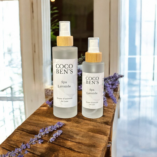 Brume d'intérieur de Luxe - Spa à la lavande