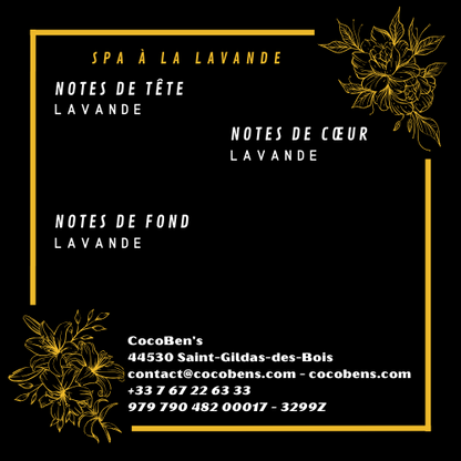 Diffuseur de parfum de Luxe - Spa à la lavande - 100ml