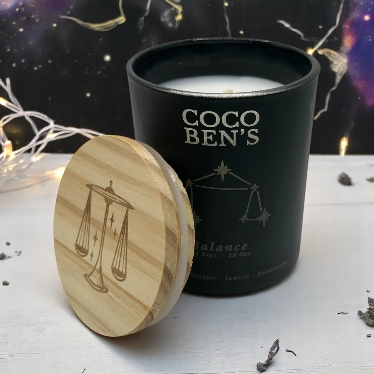 Bougie Astrologie - Balance - 200ml - CocoBen's