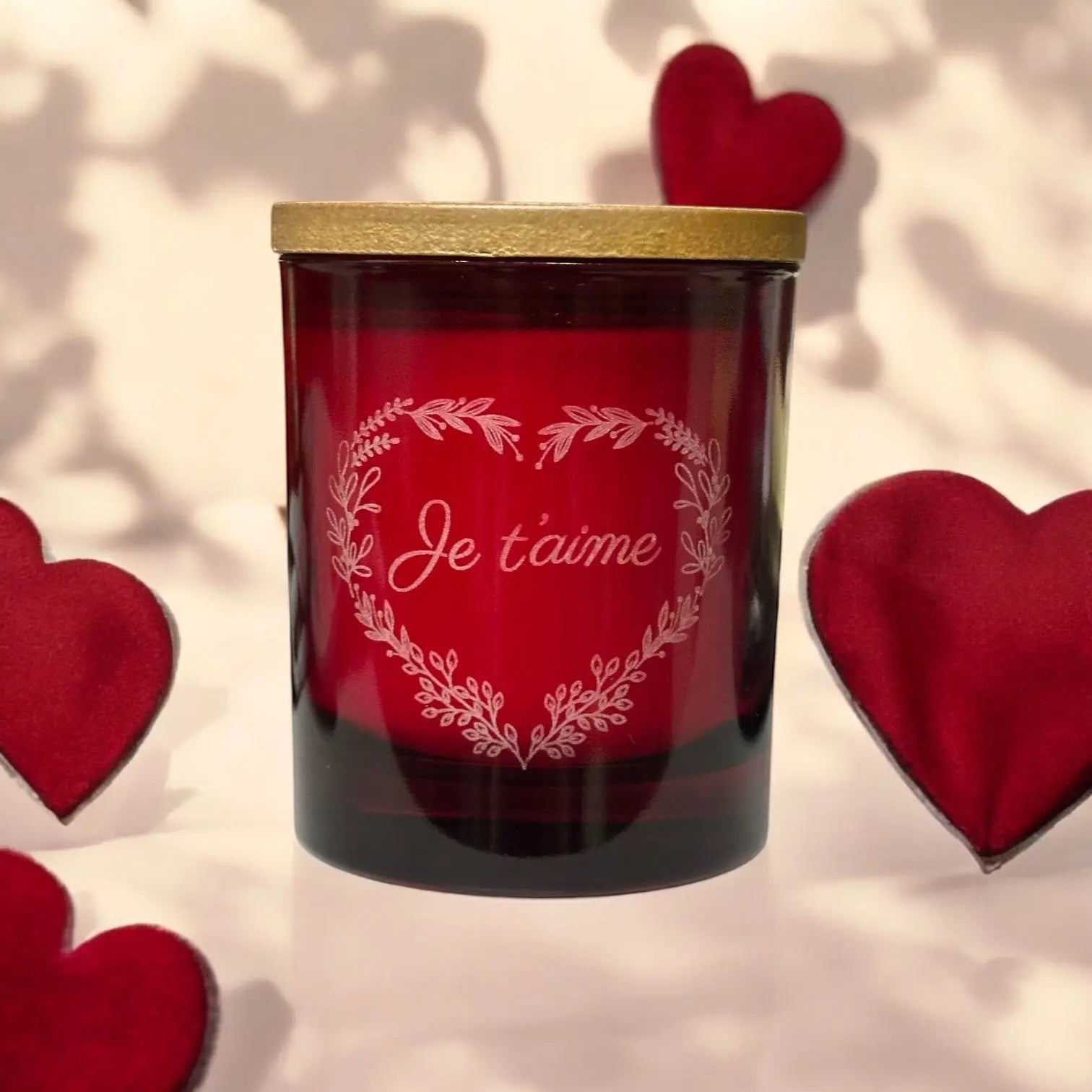 Bougie au parfum de Grasse - Cupidon - 300ml - CocoBen's