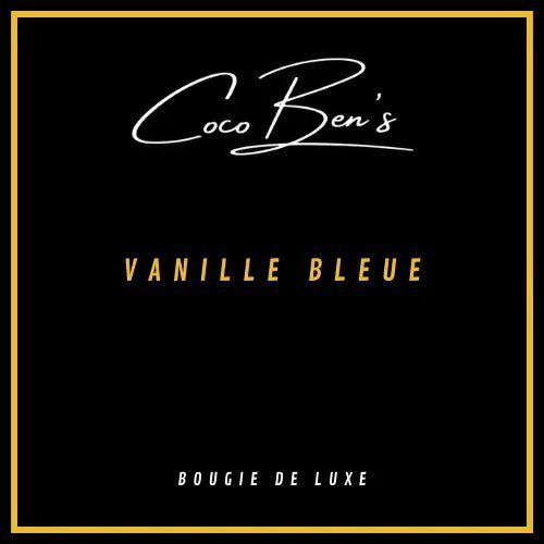 Bougie de Luxe - Vanille bleue - 300ml - CocoBen's
