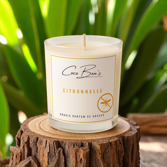 Bougie de Plein Air - Citronnelle - 300ml