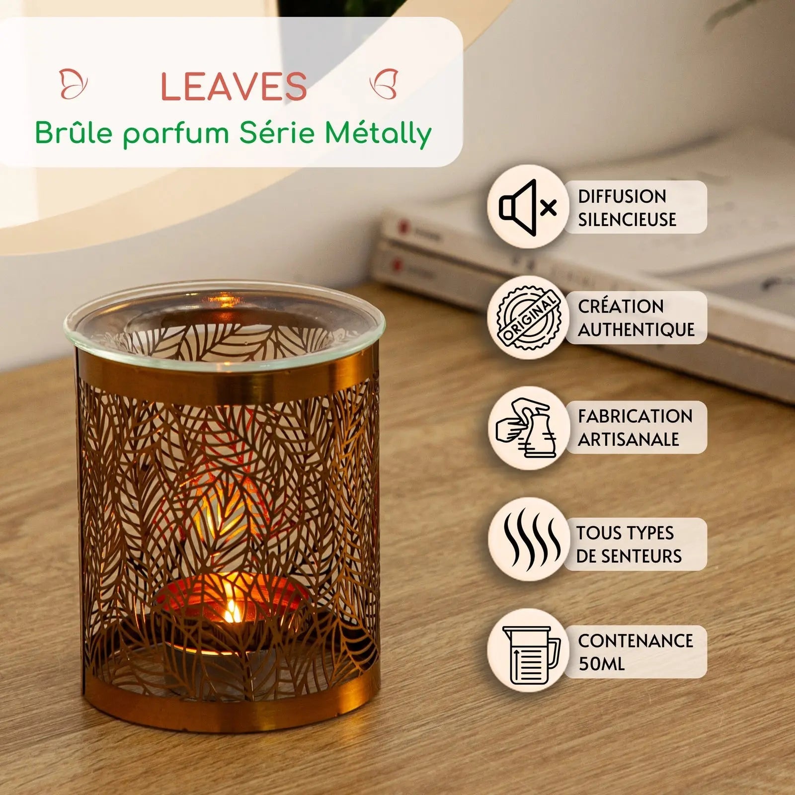 Brûle parfum - Arbre Sacré - CocoBen's