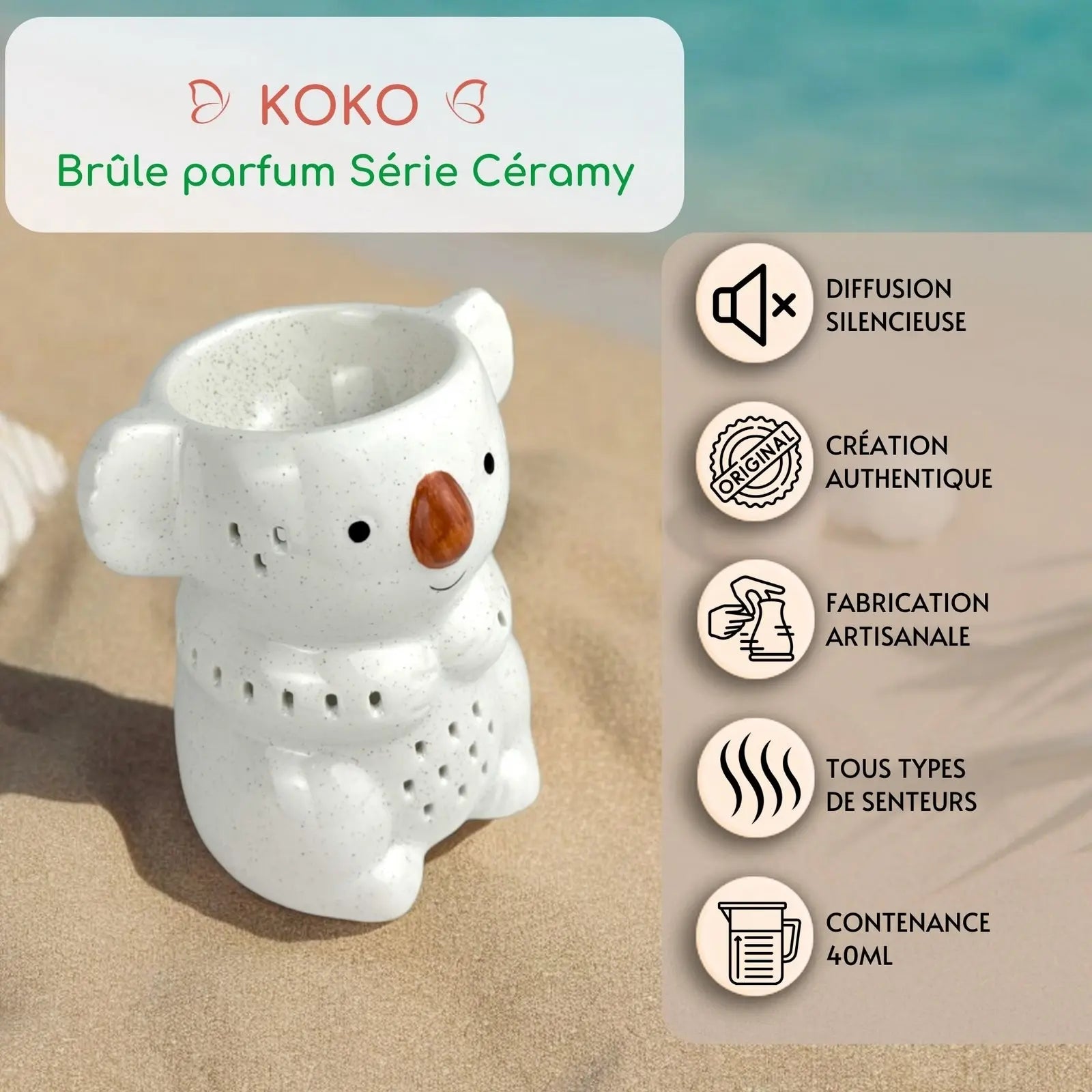Brûle parfum - Koko - CocoBen's