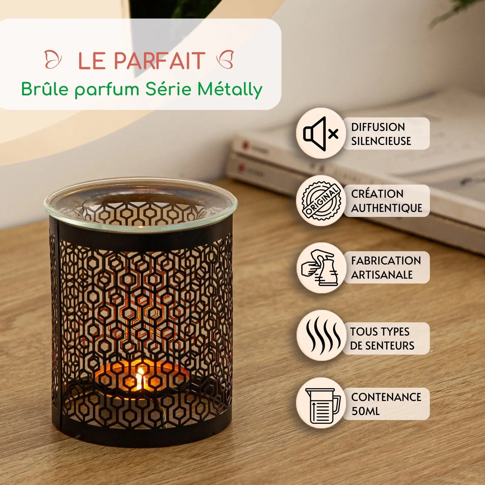 Brûle parfum - Le Parfait - CocoBen's