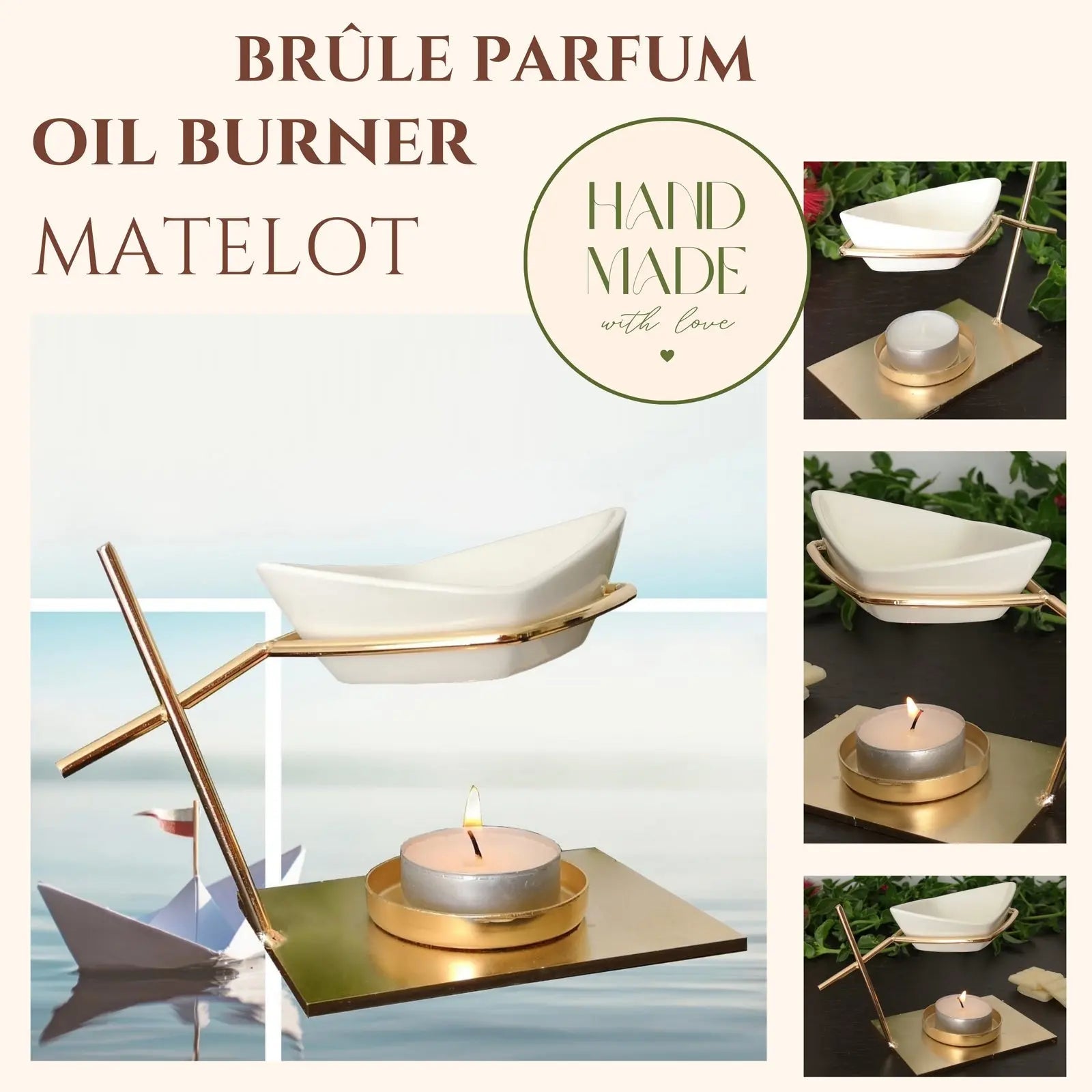Brûle parfum - Matelot - CocoBen's