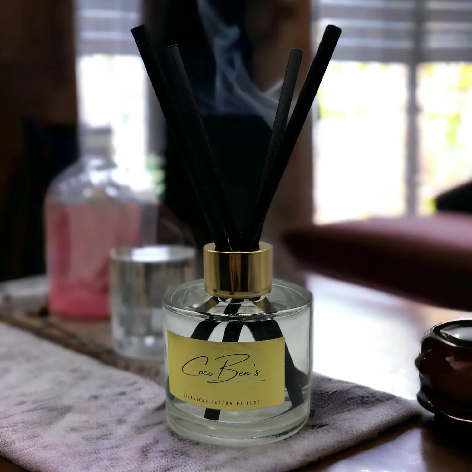 Diffuseur de parfum de Luxe - Bal masqué - 100ml - CocoBen's