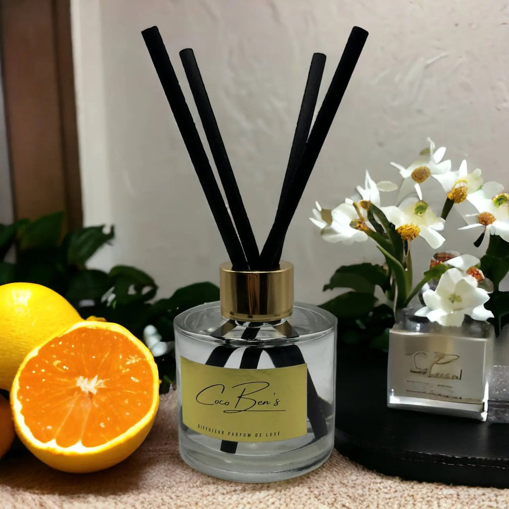 Diffuseur de parfum de Luxe - Lin frais - 100ml - CocoBen's