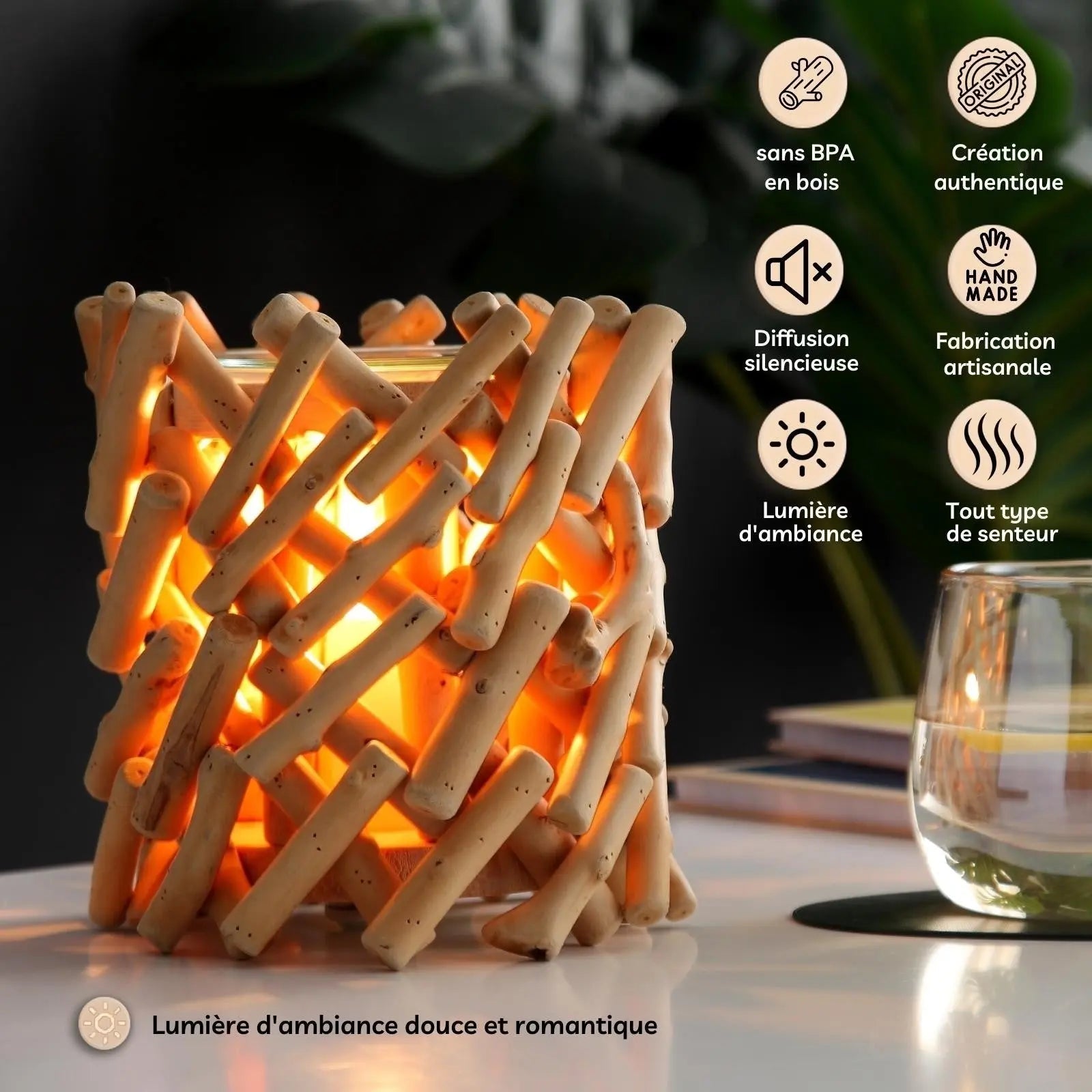 Diffuseur par Chaleur Douce - CALORYA N° 7 - CocoBen's