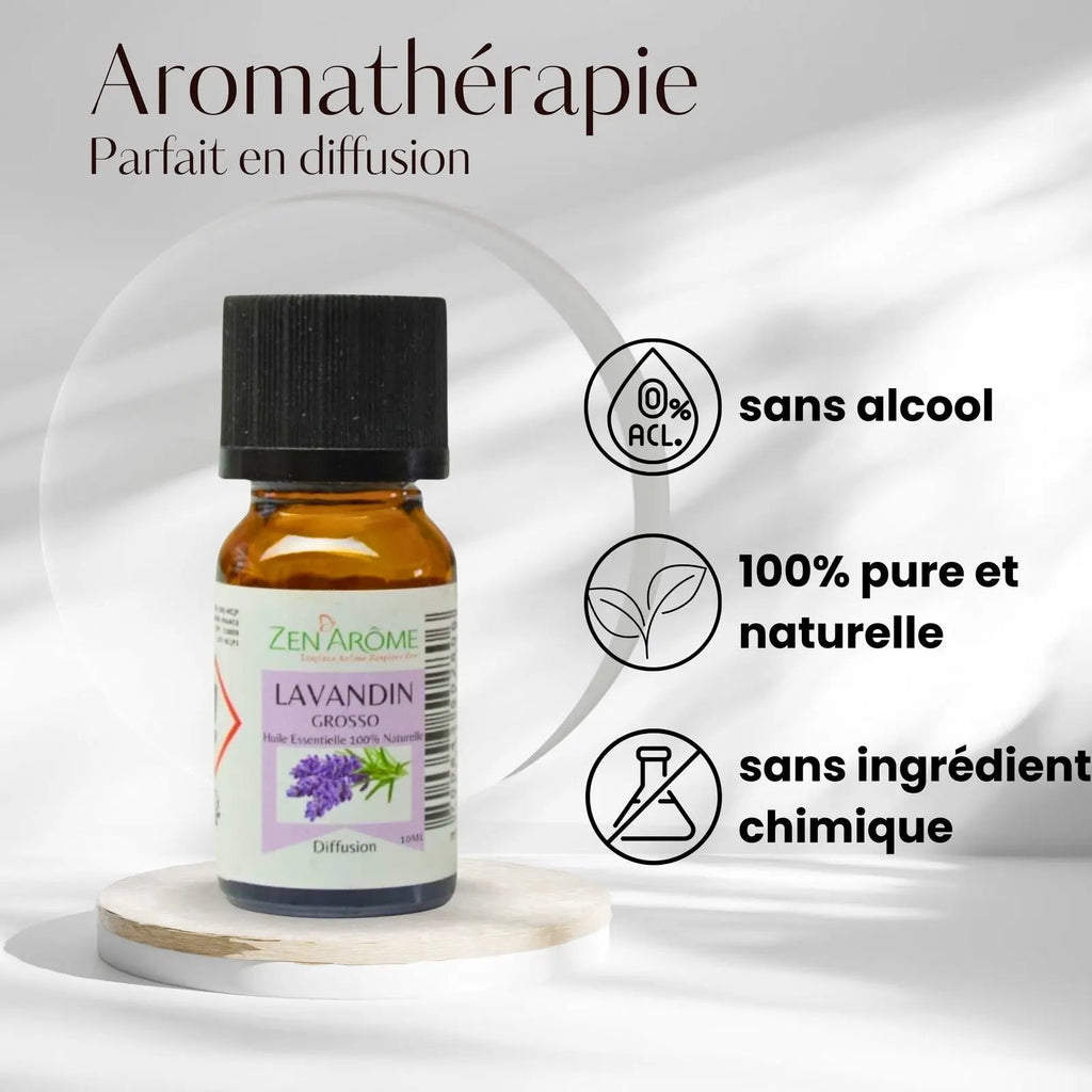 Huiles Essentielles - Lavandin Grosso - 10 ml - CocoBen's