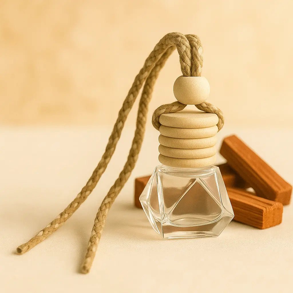 Petit Diffuseur de parfum de Grasse - Bois de santal - 10ml - CocoBen's