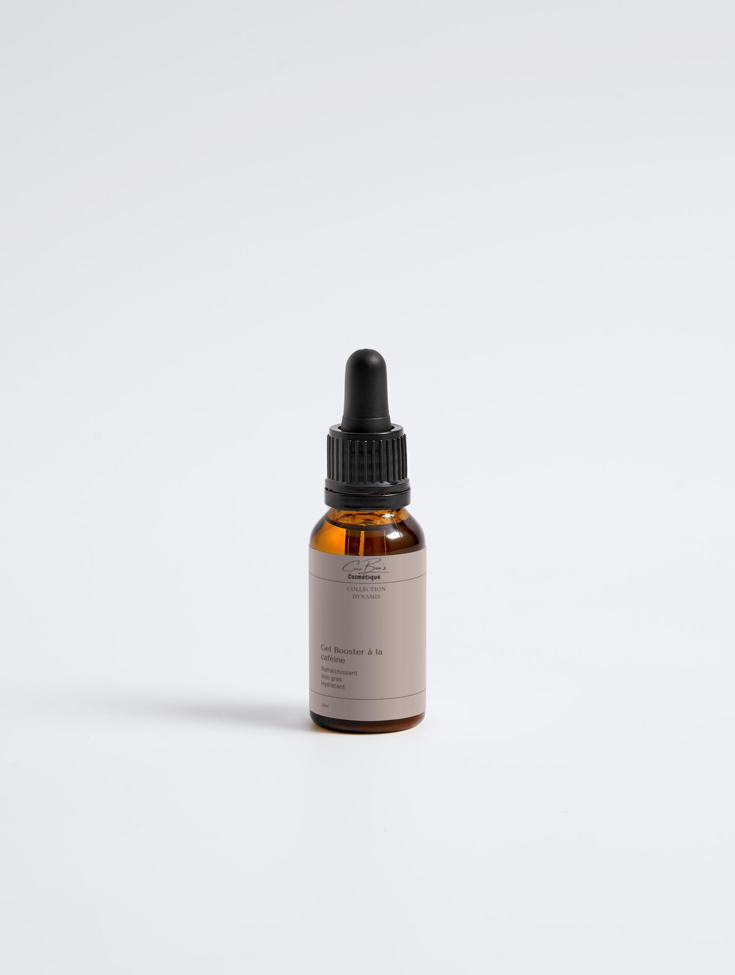 Gel Booster à la caféine - 20 ml - Collection Dynamis