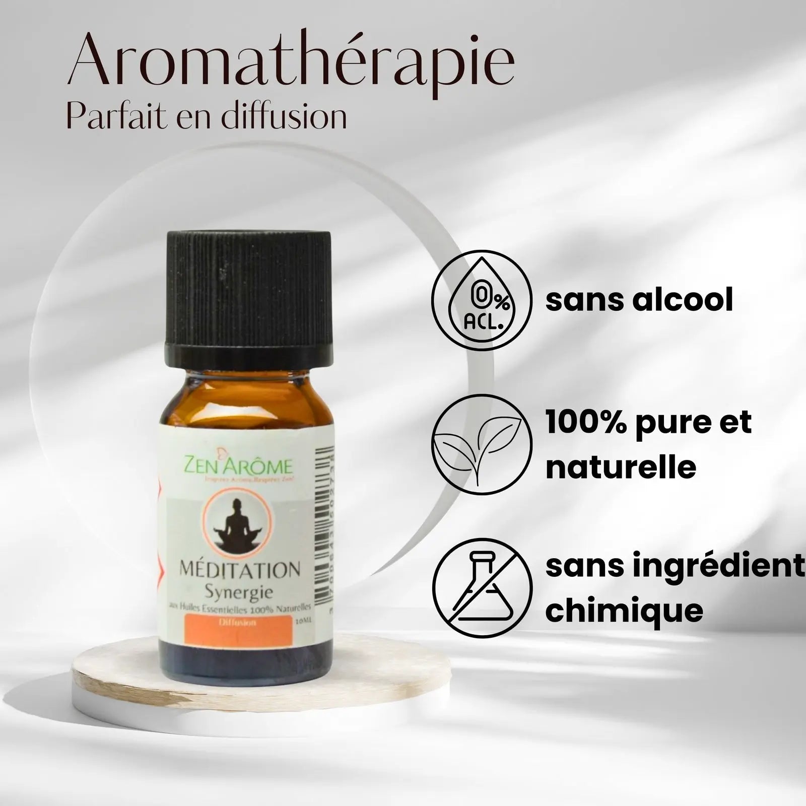 Synergie d'huiles essentielles - Méditation - 10 ml - CocoBen's