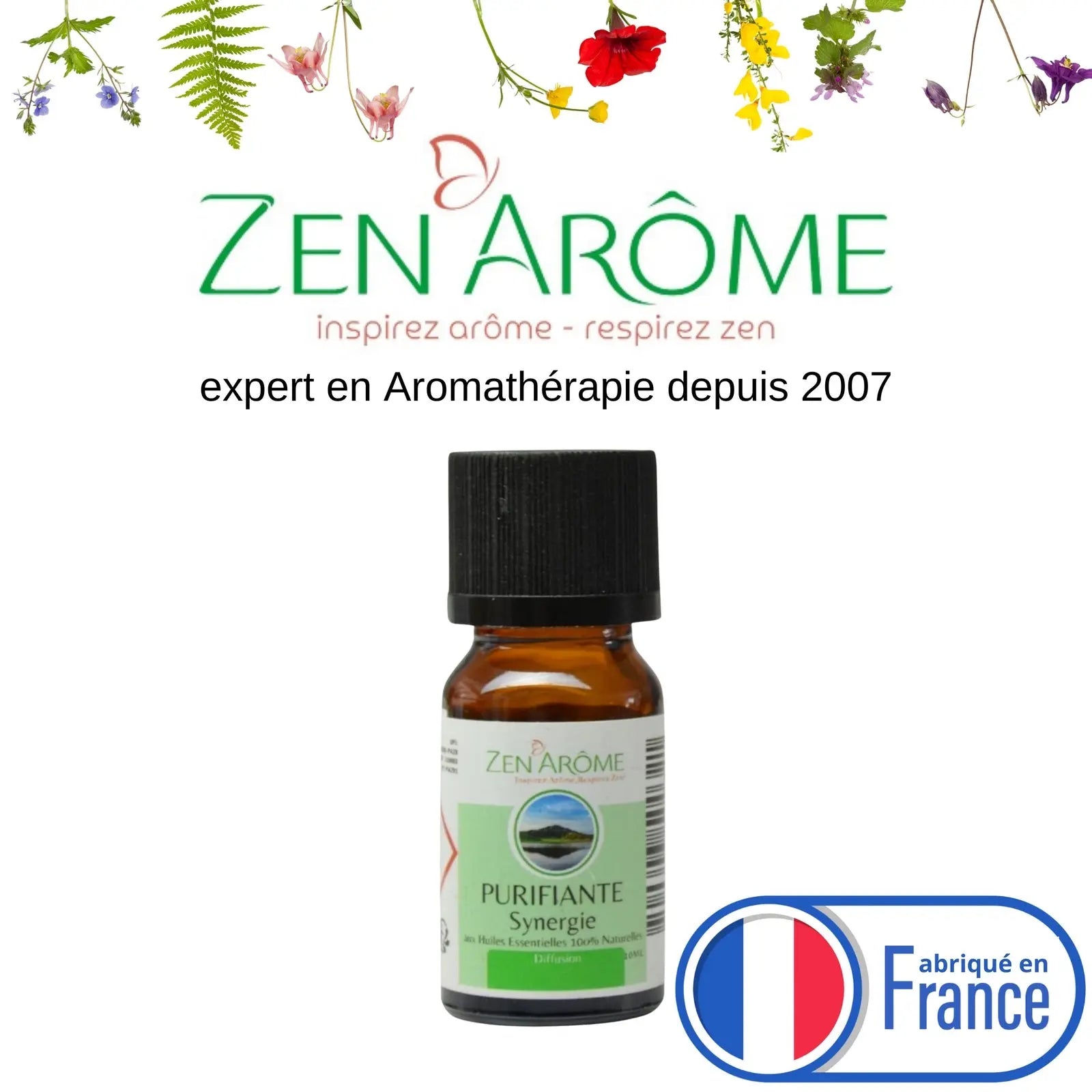 Synergie d'huiles essentielles - Purifiante - 10 ml - CocoBen's